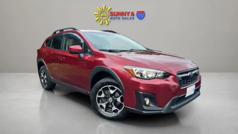 Red 2018 Subaru Crosstrek 2.0i Premium Sport Utility 4D for sale in Candler, NC