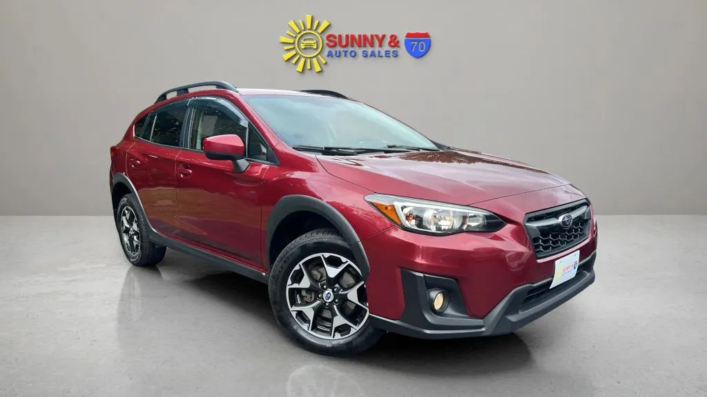 Red 2018 Subaru Crosstrek 2.0i Premium Sport Utility 4D for sale in Candler, NC