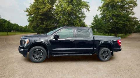 More photos of 2021 Ford F-150 SuperCrew Cab Lariat Pickup 4D 5 1/2 ft at Sunny and 70 Auto Sales, NC