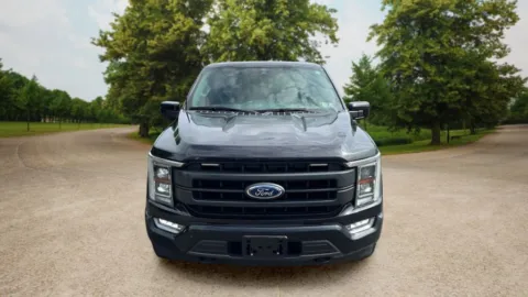 Another view of 2021 Ford F-150 SuperCrew Cab Lariat Pickup 4D 5 1/2 ft for sale in Candler, NC at Sunny and 70 Auto Sales