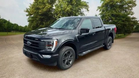 More photos of 2021 Ford F-150 SuperCrew Cab Lariat Pickup 4D 5 1/2 ft at Sunny and 70 Auto Sales, NC