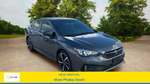 Gray 2021 Subaru Impreza Sport Sedan 4D for sale in Candler, NC