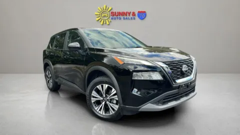 Black 2023 Nissan Rogue SV (2023.5) Sport Utility 4D for sale in Candler, NC