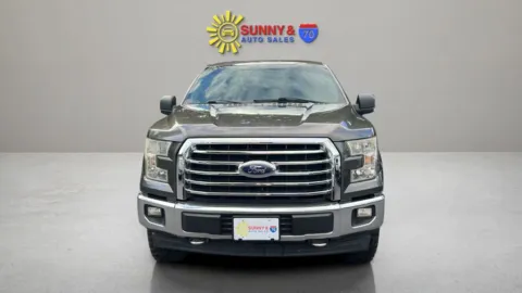 Another view of 2017 Ford F-150 SuperCrew Cab XLT Pickup 4D 5 1/2 ft for sale in Candler, NC at Sunny and 70 Auto Sales