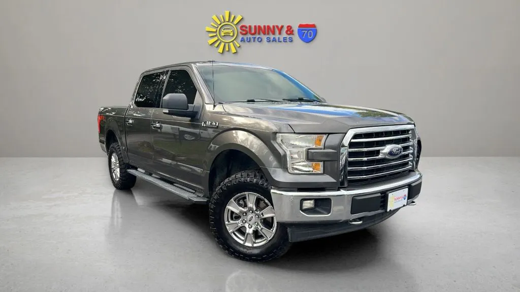 2017 Ford F-150 XLT
