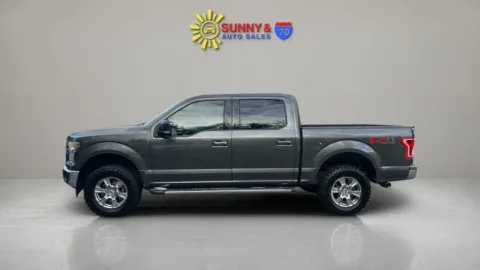 More photos of 2017 Ford F-150 SuperCrew Cab XLT Pickup 4D 5 1/2 ft at Sunny and 70 Auto Sales, NC