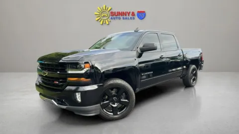 More photos of 2018 Chevrolet Silverado 1500 Crew Cab Z71 LT Pickup 4D 5 3/4 ft at Sunny and 70 Auto Sales, NC