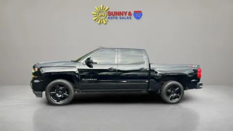 More photos of 2018 Chevrolet Silverado 1500 Crew Cab Z71 LT Pickup 4D 5 3/4 ft at Sunny and 70 Auto Sales, NC