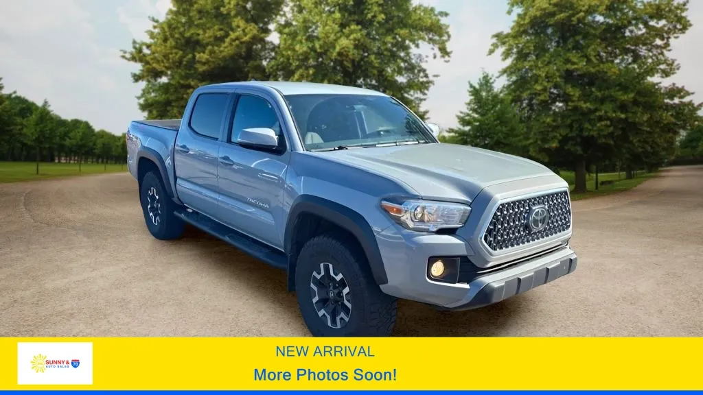Gray 2019 Toyota Tacoma Double Cab TRD Off-Road Pickup 4D 5 ft for sale in Candler, NC