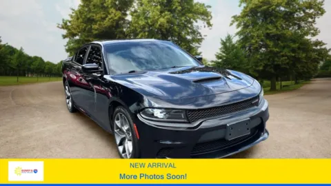 Black 2023 Dodge Charger GT Sedan 4D for sale in Candler, NC