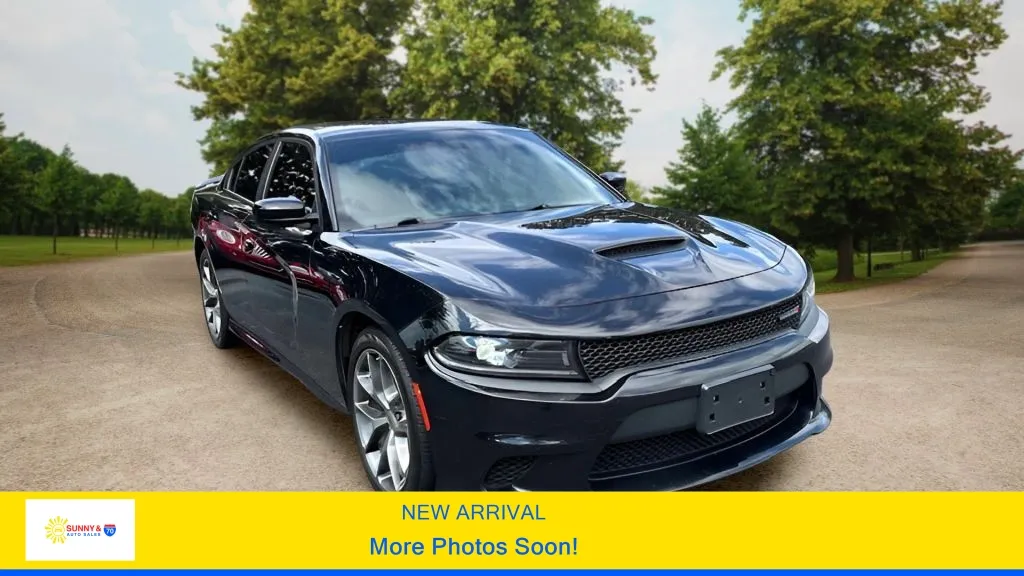 Black 2023 Dodge Charger GT Sedan 4D for sale in Candler, NC