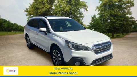 White 2019 Subaru Outback 3.6R Touring Wagon 4D for sale in Candler, NC