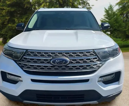 Another view of 2021 Ford Explorer Limited Sport Utility 4D for sale in Candler, NC at Sunny and 70 Auto Sales