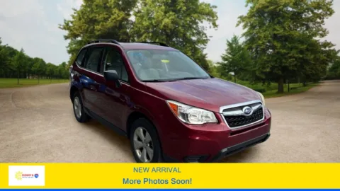 Red 2016 Subaru Forester 2.5i Sport Utility 4D for sale in Candler, NC