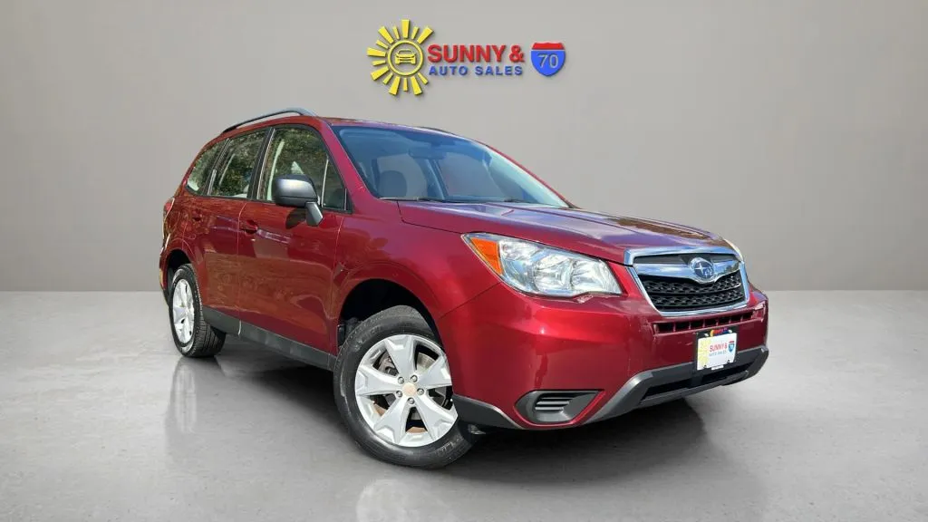 2016 Subaru Forester i
