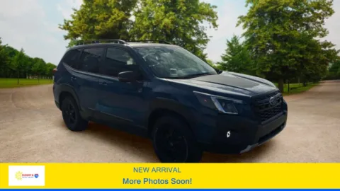 Blue 2022 Subaru Forester Wilderness Sport Utility 4D for sale in Candler, NC