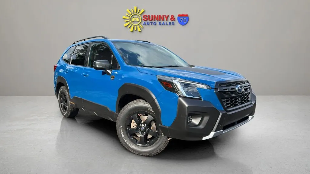 2022 Subaru Forester