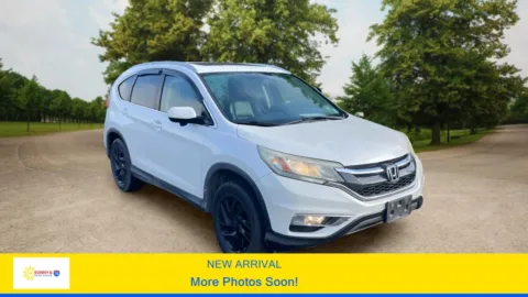 White 2016 Honda CR-V EX-L Sport Utility 4D for sale in Candler, NC