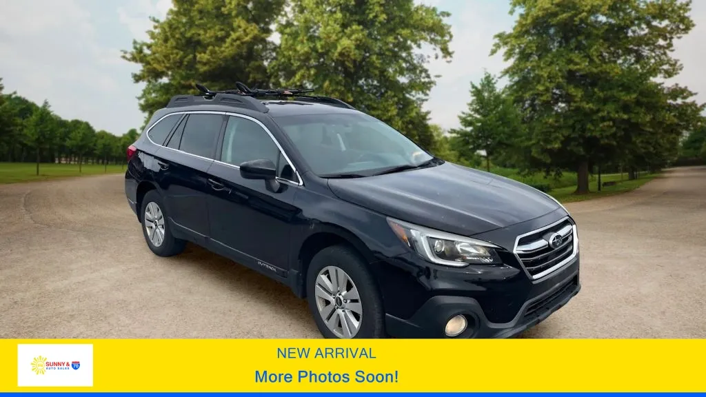 Black 2018 Subaru Outback 2.5i Premium Wagon 4D for sale in Candler, NC