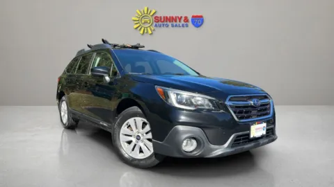 Black 2018 Subaru Outback 2.5i Premium Wagon 4D for sale in Candler, NC