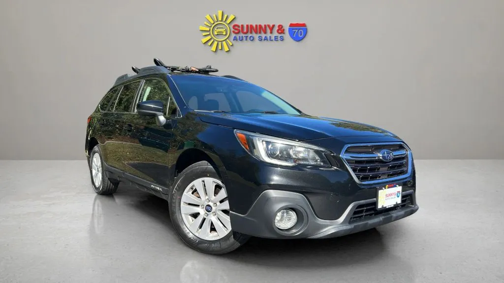 2018 Subaru Outback 2.5i Premium Wagon 4D