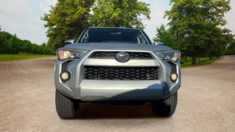 Another view of 2017 Toyota 4Runner TRD Off-Road Sport Utility 4D for sale in Candler, NC at Sunny and 70 Auto Sales