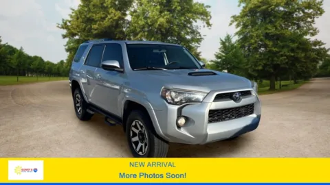 Silver 2017 Toyota 4Runner TRD Off-Road Sport Utility 4D for sale in Candler, NC