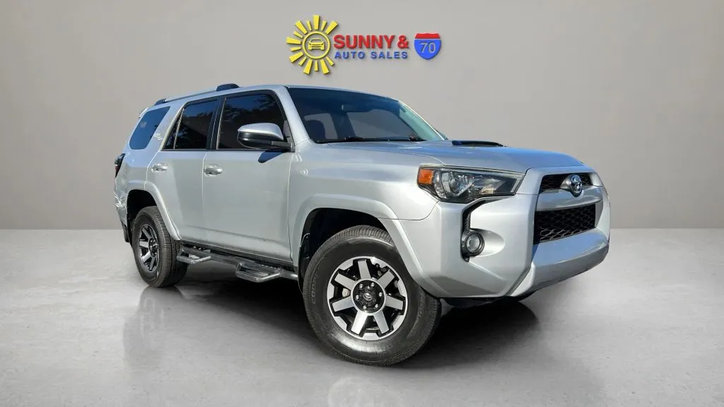 2017 Toyota 4Runner Off-Road