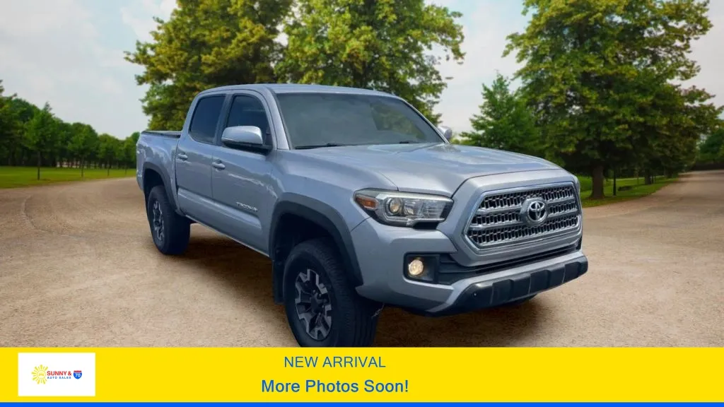 2016 Toyota Tacoma TRD Sport