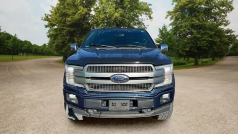 Another view of 2018 Ford F-150 SuperCrew Cab Platinum Pickup 4D 5 1/2 ft for sale in Candler, NC at Sunny and 70 Auto Sales