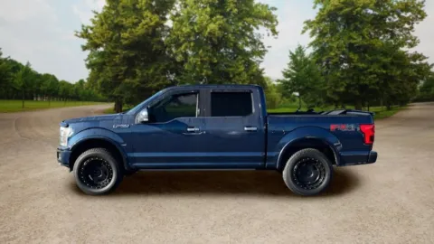 More photos of 2018 Ford F-150 SuperCrew Cab Platinum Pickup 4D 5 1/2 ft at Sunny and 70 Auto Sales, NC