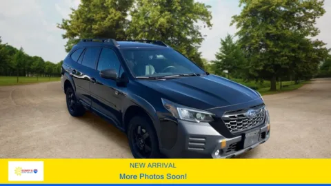Black 2022 Subaru Outback Wilderness Wagon 4D for sale in Candler, NC