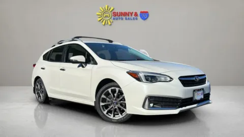 White 2020 Subaru Impreza Limited Wagon 4D for sale in Candler, NC