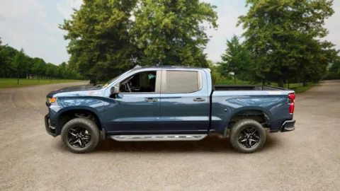 More photos of 2021 Chevrolet Silverado 1500 Crew Cab Custom Trail Boss Pickup 4D 5 3/4 ft at Sunny and 70 Auto Sales, NC