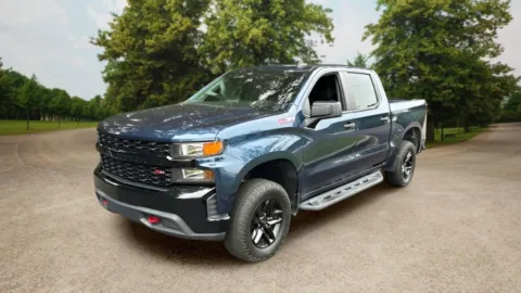 More photos of 2021 Chevrolet Silverado 1500 Crew Cab Custom Trail Boss Pickup 4D 5 3/4 ft at Sunny and 70 Auto Sales, NC