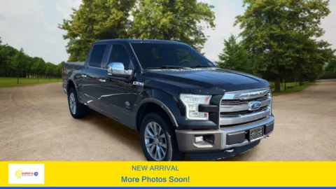 Black 2016 Ford F-150 SuperCrew Cab King Ranch Pickup 4D 5 1/2 ft for sale in Candler, NC