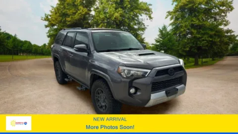Gray 2019 Toyota 4Runner TRD Off-Road Premium Sport Utility 4D for sale in Candler, NC