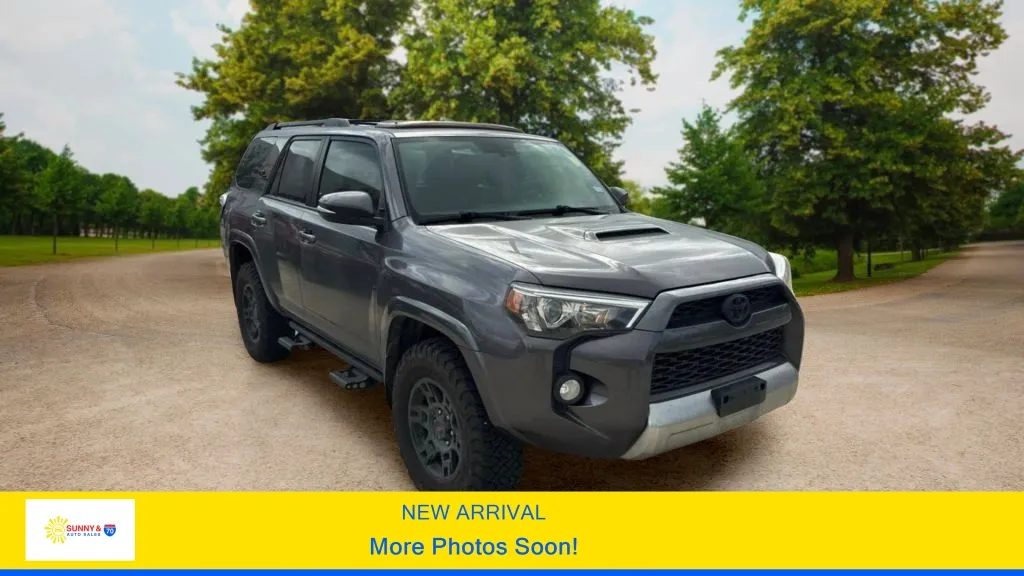 Gray 2019 Toyota 4Runner TRD Off-Road Premium Sport Utility 4D for sale in Candler, NC
