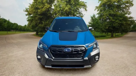 Another view of 2022 Subaru Forester Wilderness Sport Utility 4D for sale in Candler, NC at Sunny and 70 Auto Sales