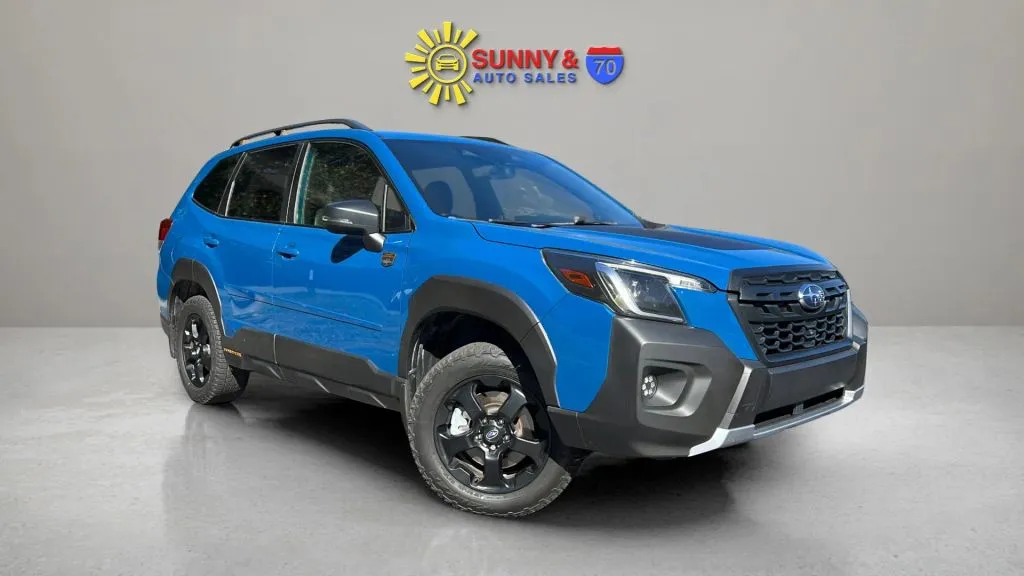 2022 Subaru Forester