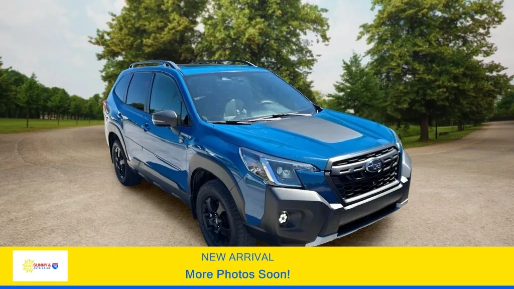 2022 Subaru Forester