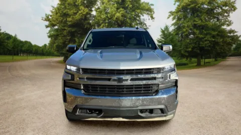 Another view of 2021 Chevrolet Silverado 1500 Crew Cab LT Pickup 4D 5 3/4 ft for sale in Candler, NC at Sunny and 70 Auto Sales