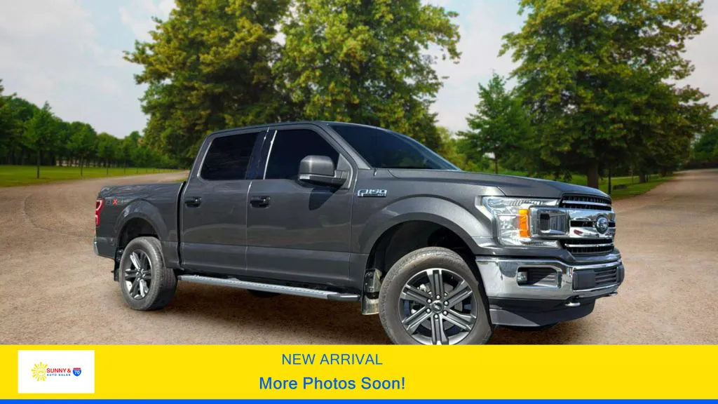 2018 Ford F-150 SuperCrew Cab XLT Pickup 4D 5 1/2 ft for sale in Candler, NC