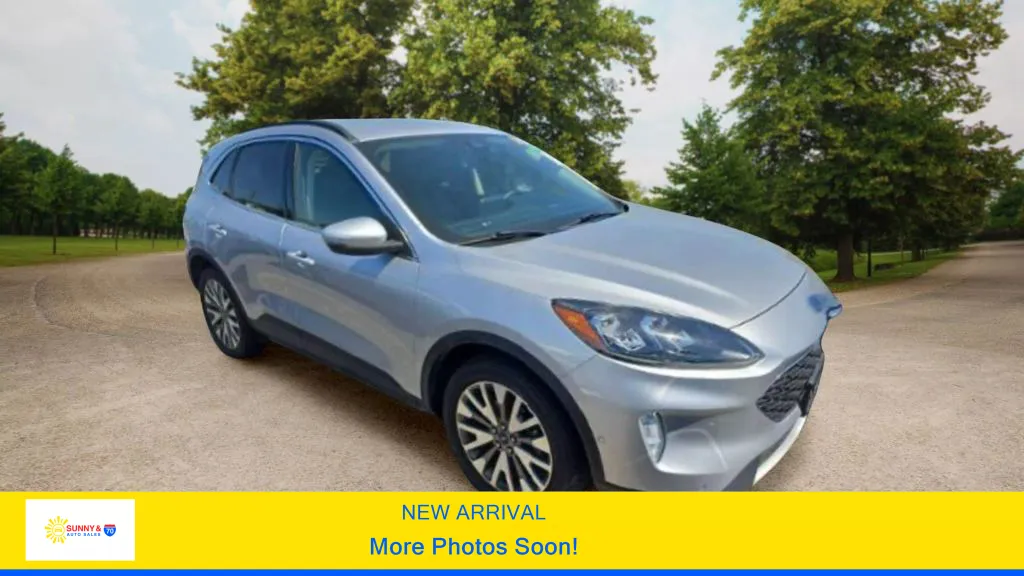 2020 Ford Escape Titanium Sport Utility 4D
