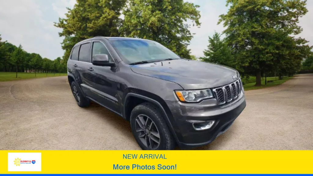 2018 Jeep Grand Cherokee Laredo E Sport Utility 4D