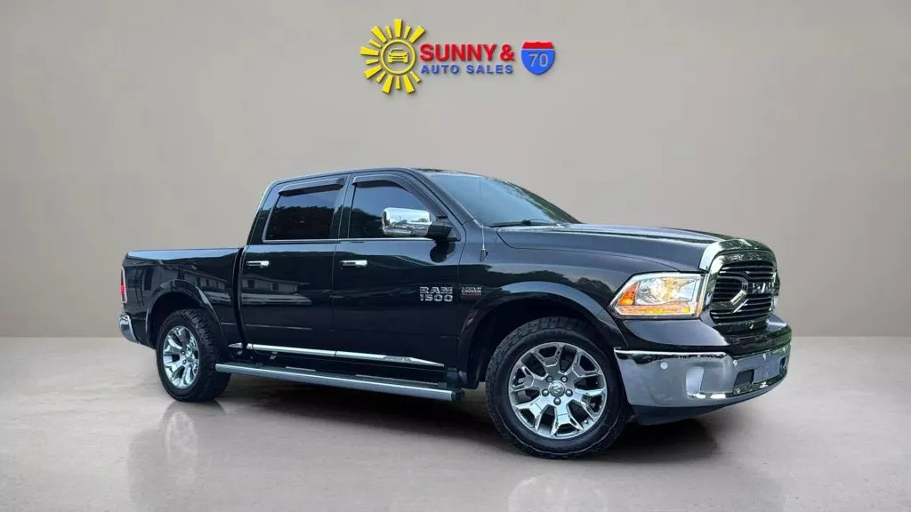 2015 Ram 1500 Crew Cab Laramie Longhorn Pickup 4D 5 1/2 ft for sale in Candler, NC