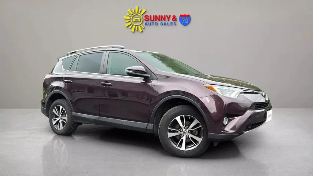 2017 Toyota RAV4 XLE Sport Utility 4D for sale in Candler, NC