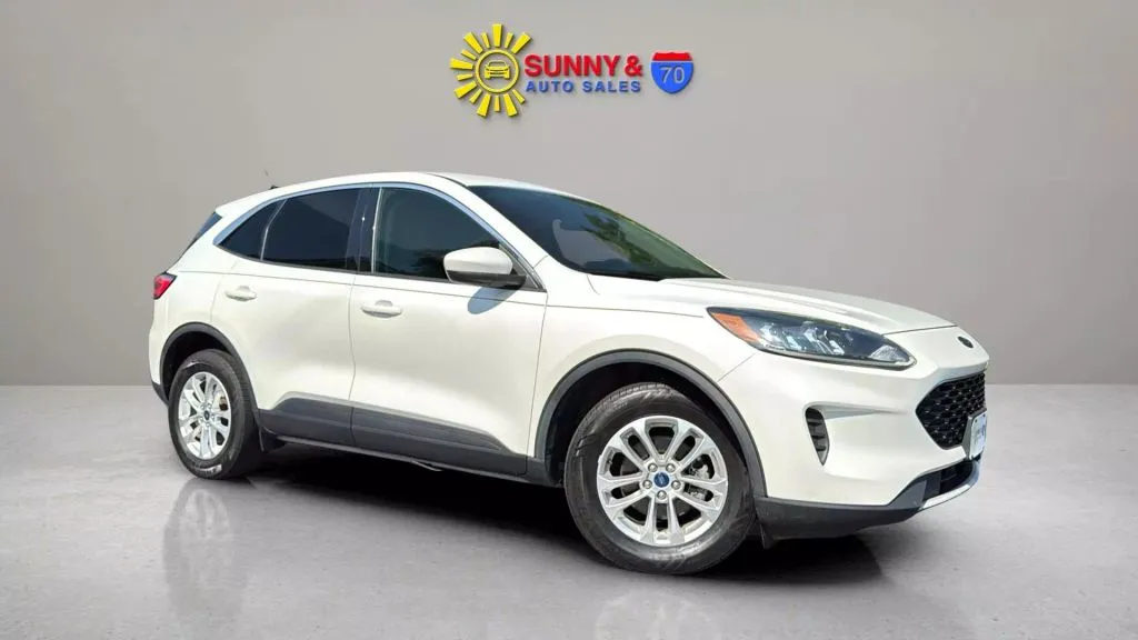 White 2020 Ford Escape SE Sport Utility 4D for sale in Candler, NC