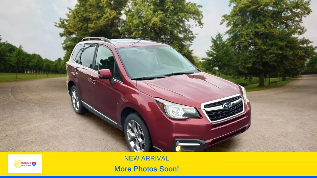 2017 Subaru Forester 2.5i Touring Sport Utility 4D