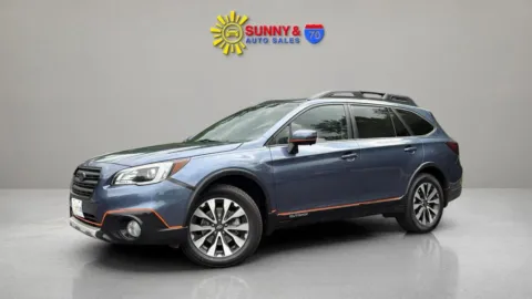 Another view of 2017 Subaru Outback 2.5i Limited Wagon 4D for sale in Candler, NC at Sunny and 70 Auto Sales